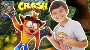 ЯРИК играет в Crash Bandicoot N. Sane Trilogy!