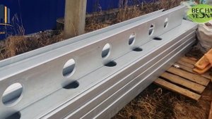 Онлайн стройка ОД86 ч4/ЛСТК+ Пенобетон полы
