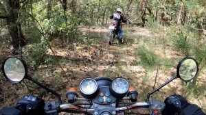 ЯВА 638  Поездка на Дачу по БЕЗДОРОЖЬЮ   JAWA 350  638
