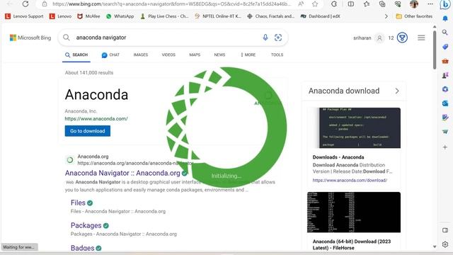 How to install Anaconda Navigator in Tamil I Python Series EP 1