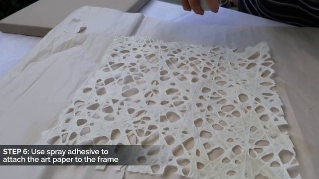 DIY WALL ART | Z Gallerie Anthropologie Home Inspired | Julie Khuu