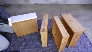 КАК ЛЕГКО ПЕРЕКРАСИТЬ СТАРУЮ МЕБЕЛЬ?!