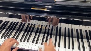 Bela Bartok - Minuet - from The First Term at the Piano - 3E