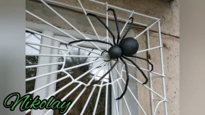 Паук из металла своими руками. Spider metal