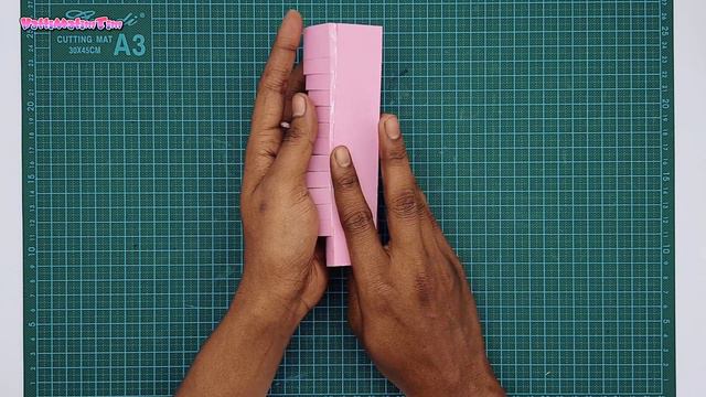 How To Make Paper Caterpillar Easy | Handmade Paper Toy Caterpillar | DIY Back To Schools смотреть онлайн