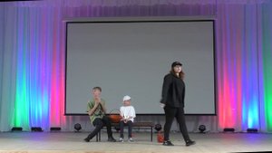 Злой Добрый и Гадкий. Миниатюра для детского театра