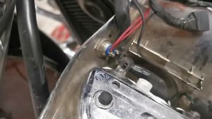 Диодная фара и туманки на Honda Shadow 750 Aero. часть2