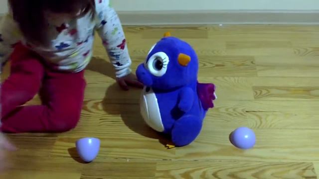 Интерактивные игрушки Дракончик