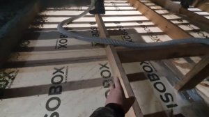 Утепление эковатой
