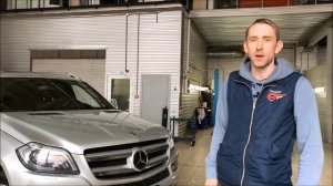 Избавляемся от пинков коробки Mercedes GL350