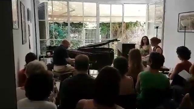 Canon de Pachelbel piano. 4 MANOS смотреть онлайн