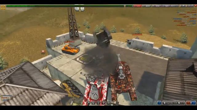 Танки Онлайн "Спасибо админам" смотреть онлайн