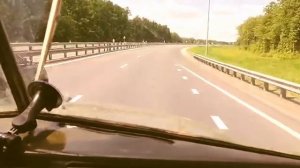 ГАЗ 51А  Первые впечатления после 1000км пути.