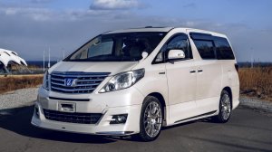 TOYOTA ALPHARD ATH20W?ОБВЕСЫ, 4WD, HYBRID?