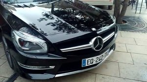 Mercedes SL 63 AMG de 2012 tout simplement magnifique