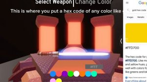 How to get any color with the FFF - Saber Showdown