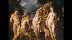 Картина "Суд Париса". Питер Пауль Рубенс