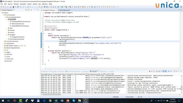 Bài 45 Cấu hình swagger2 để gennerate RESTful API смотреть онлайн