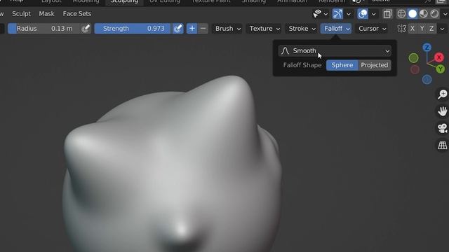 Blender Sculpting Tutorial for Absolute Beginners