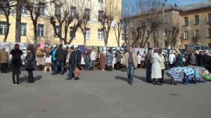 Пучеж. Ярмарка. Ч.1