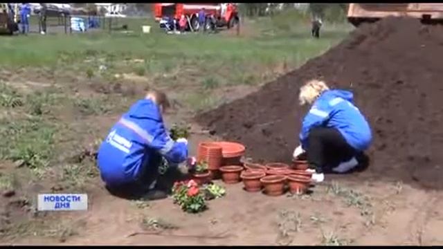 Село Платовка Новосергиевского района теперь гордится своим новым парком