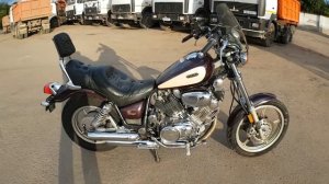 Разгрузка #2 и обзор Yamaha XV1100 Virago - MOTOFUJI