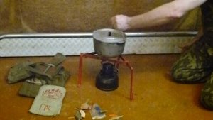 Таганок - трансформер для казана для костра. своими руками .