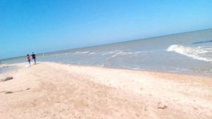 Должанская коса на Азовском море