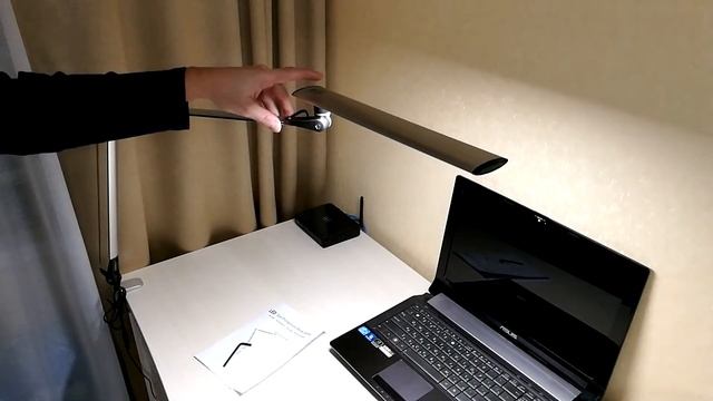 Обзор настольной светодиодной лампы SRY c Алиэкспресс смотреть онлайн