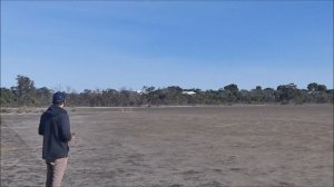 3d-printed Eclipson Model V2 maiden flight (and crash)