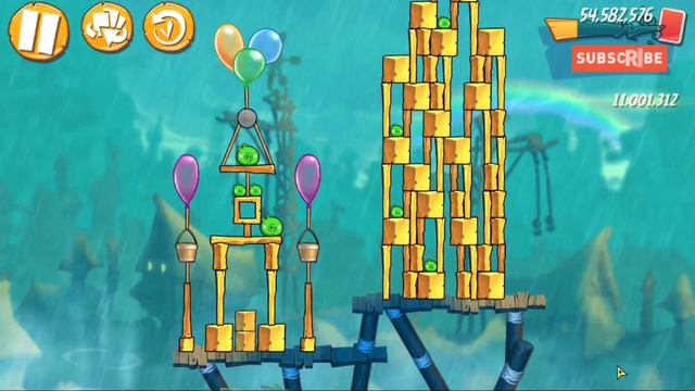 Clan Vs Clan Battle (CVC) |Better Run With {Bubbles} | [12/04/2021] | Angry Birds 2 смотреть онлайн