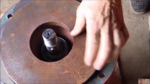 Сборка самовсасывающего насоса