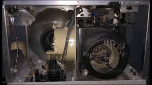 Ремонт системы охлаждения на проекторе Christie CP4230