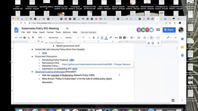 Kubernetes Policy WG Meeting 2019.04.02 (CRD Compiler, formal verification) смотреть онлайн