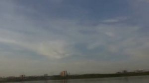 На лодке по реке Обь. Прогулка!