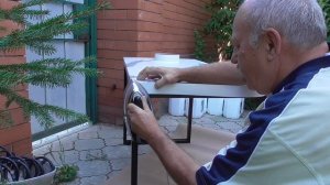 Обеденный стол в стиле лофт. Loft style kitchen table.