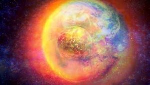 Огонь Вселенской Любви - мощнейшая концентрация энергии Вселенской Любви.