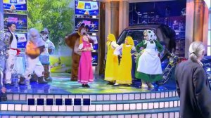 Сказочный дуэт на Поле чудес