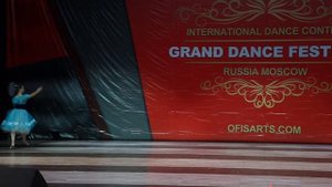 Вставная вариация из балета "Жизель"