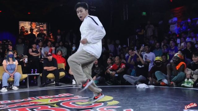 Weapon X Vs Scout-Top 16 -Red Bull BC One Seattle Cypher 2022- B-Boy Network смотреть онлайн