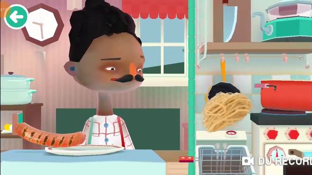 Тока китчен 2. Кормлю мужика в игре Toka kitchen 2. смотреть онлайн