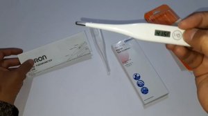 Omron Digital Thermometer - MC 246 | Best for Oral, Rectal & Underarm Temperature Measurement