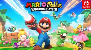 Превью Mario + Rabbids Kingdom Battle. Nintendo Switch