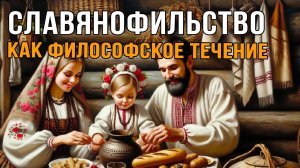 Славянофильство как философское течение. Михаил Кильдяшов.