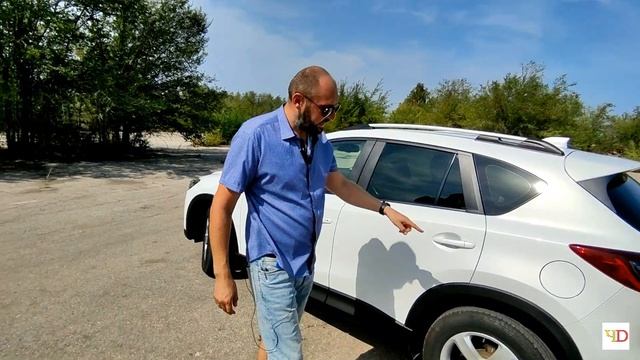 Надежный кроссовер. Мазда СХ5