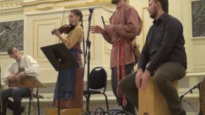 А кто у нас гость большой. Белорыбица. Балуева. Tradition. Folklore. Φινλανδία. פינלנד