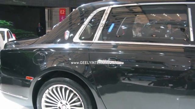 GEELY GE Shanghai 2009 Motor Show 20/04/2009 смотреть онлайн