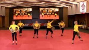 Черлидингу все возрасты покорны!! Бабушки-черлидеры! Черлидинг клубный и детский!