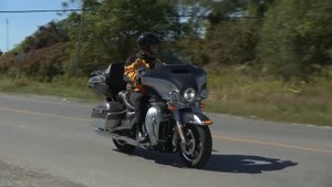 Harley-Davidson 2014 Ultra Limited Motorcycle Experience Road Test