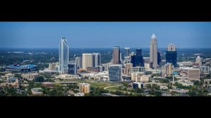 Город Шарлотт, Северная Каролина